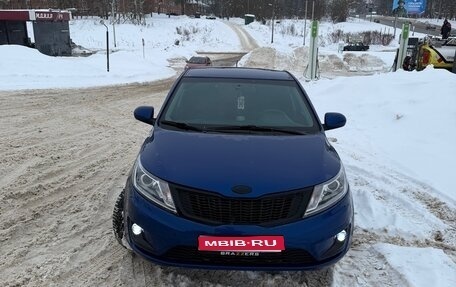 KIA Rio III рестайлинг, 2012 год, 780 000 рублей, 1 фотография