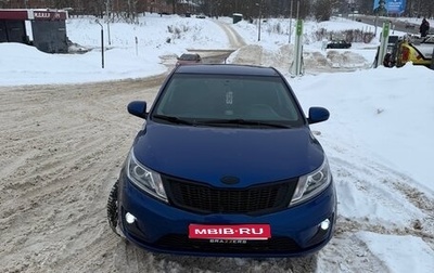 KIA Rio III рестайлинг, 2012 год, 780 000 рублей, 1 фотография