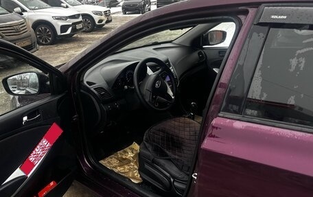 Hyundai Solaris II рестайлинг, 2013 год, 823 000 рублей, 9 фотография