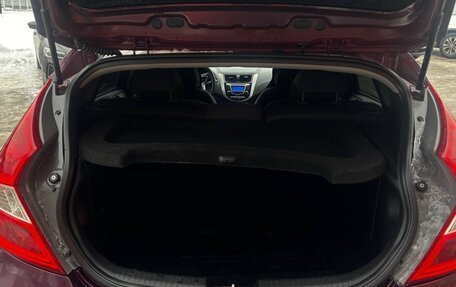 Hyundai Solaris II рестайлинг, 2013 год, 823 000 рублей, 14 фотография