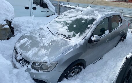 Renault Logan II, 2021 год, 1 210 000 рублей, 1 фотография