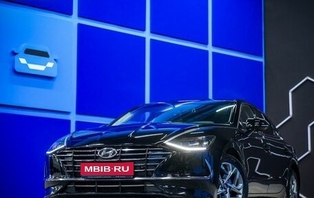 Hyundai Sonata VIII, 2019 год, 2 415 000 рублей, 1 фотография