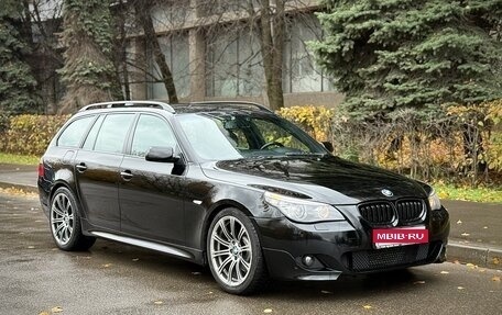 BMW 5 серия, 2008 год, 1 290 000 рублей, 1 фотография