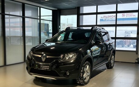 Renault Sandero II рестайлинг, 2017 год, 1 200 000 рублей, 1 фотография