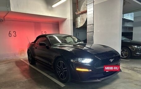 Ford Mustang VI рестайлинг, 2018 год, 3 350 000 рублей, 2 фотография