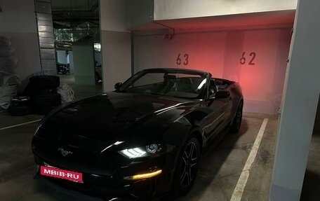 Ford Mustang VI рестайлинг, 2018 год, 3 350 000 рублей, 12 фотография