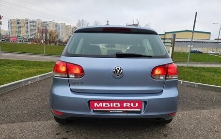Volkswagen Golf VI, 2008 год, 590 000 рублей, 6 фотография