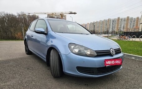 Volkswagen Golf VI, 2008 год, 590 000 рублей, 3 фотография