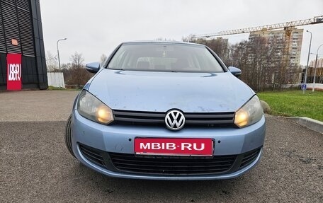 Volkswagen Golf VI, 2008 год, 590 000 рублей, 2 фотография