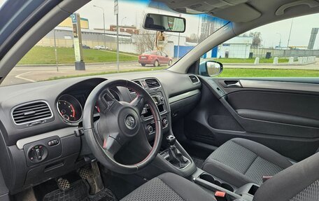 Volkswagen Golf VI, 2008 год, 590 000 рублей, 10 фотография