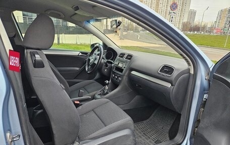 Volkswagen Golf VI, 2008 год, 590 000 рублей, 13 фотография