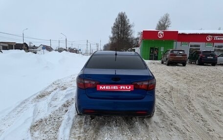 KIA Rio III рестайлинг, 2012 год, 780 000 рублей, 4 фотография