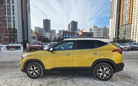 KIA Seltos I, 2020 год, 2 320 000 рублей, 5 фотография