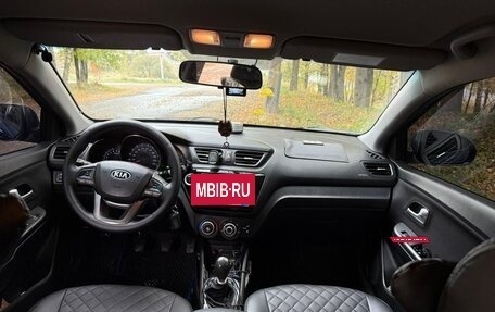 KIA Rio III рестайлинг, 2012 год, 780 000 рублей, 5 фотография