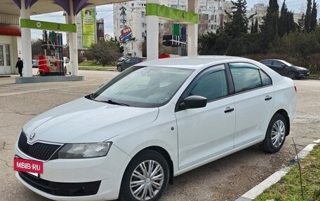 Skoda Rapid I, 2015 год, 845 000 рублей, 3 фотография