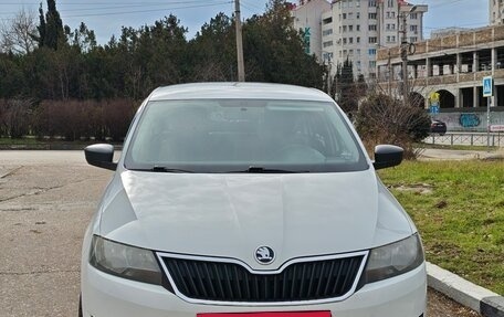 Skoda Rapid I, 2015 год, 845 000 рублей, 2 фотография