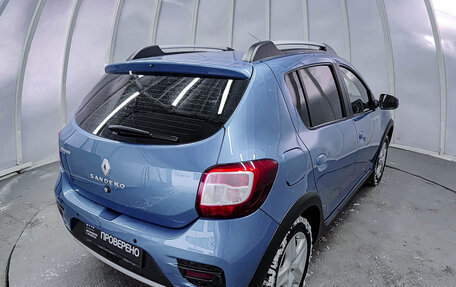 Renault Sandero II рестайлинг, 2015 год, 880 000 рублей, 6 фотография