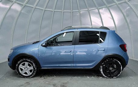 Renault Sandero II рестайлинг, 2015 год, 880 000 рублей, 10 фотография