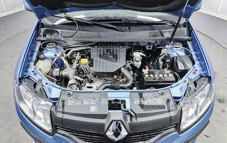 Renault Sandero II рестайлинг, 2015 год, 880 000 рублей, 11 фотография