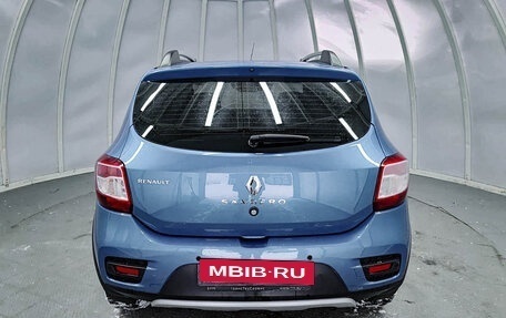 Renault Sandero II рестайлинг, 2015 год, 880 000 рублей, 7 фотография