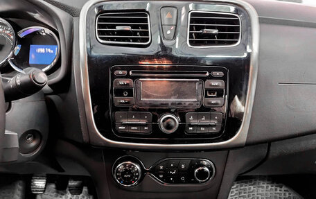 Renault Sandero II рестайлинг, 2015 год, 880 000 рублей, 18 фотография