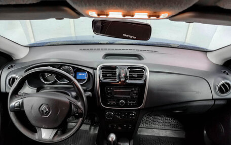 Renault Sandero II рестайлинг, 2015 год, 880 000 рублей, 17 фотография