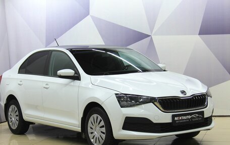 Skoda Rapid II, 2020 год, 1 299 900 рублей, 7 фотография