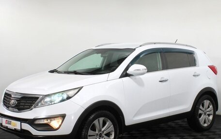 KIA Sportage III, 2011 год, 950 000 рублей, 2 фотография