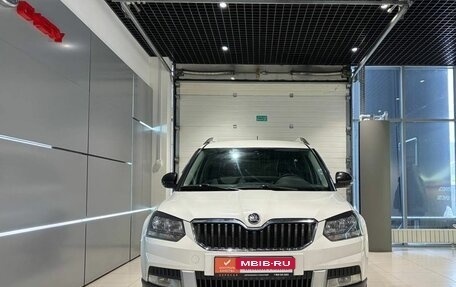 Skoda Yeti I рестайлинг, 2015 год, 1 070 000 рублей, 6 фотография