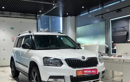 Skoda Yeti I рестайлинг, 2015 год, 1 070 000 рублей, 5 фотография