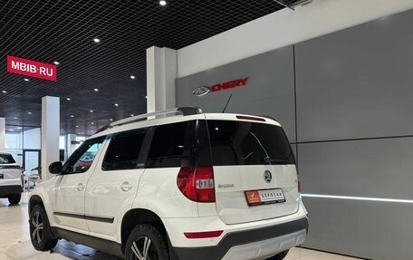 Skoda Yeti I рестайлинг, 2015 год, 1 070 000 рублей, 2 фотография
