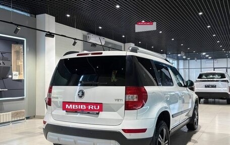 Skoda Yeti I рестайлинг, 2015 год, 1 070 000 рублей, 4 фотография
