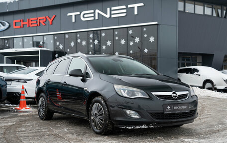 Opel Astra J, 2012 год, 575 000 рублей, 2 фотография