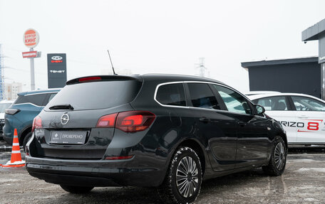 Opel Astra J, 2012 год, 575 000 рублей, 5 фотография