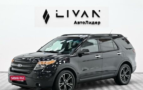 Ford Explorer VI, 2013 год, 1 305 000 рублей, 3 фотография