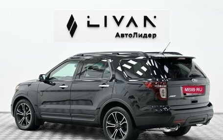 Ford Explorer VI, 2013 год, 1 305 000 рублей, 4 фотография