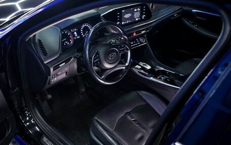 Hyundai Sonata VIII, 2019 год, 2 415 000 рублей, 11 фотография