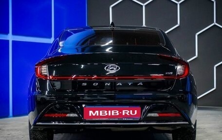Hyundai Sonata VIII, 2019 год, 2 415 000 рублей, 8 фотография