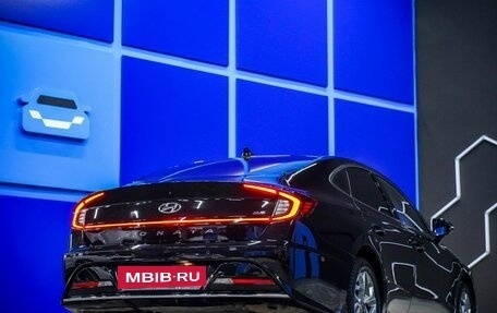 Hyundai Sonata VIII, 2019 год, 2 415 000 рублей, 6 фотография