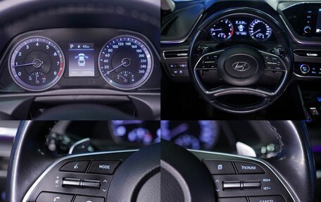 Hyundai Sonata VIII, 2019 год, 2 415 000 рублей, 21 фотография