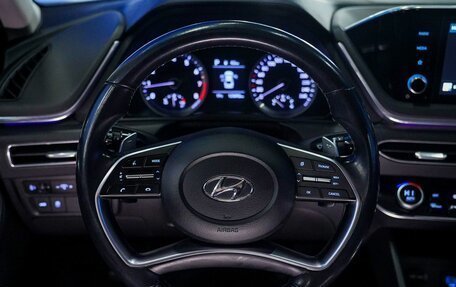 Hyundai Sonata VIII, 2019 год, 2 415 000 рублей, 26 фотография