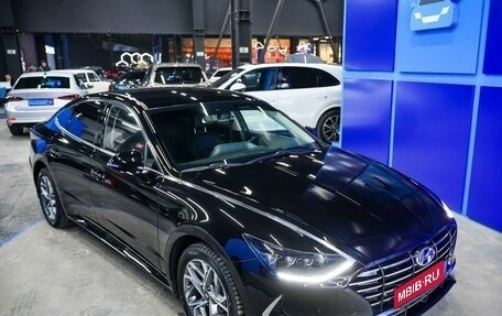 Hyundai Sonata VIII, 2019 год, 2 415 000 рублей, 20 фотография