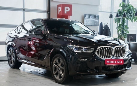 BMW X6, 2020 год, 7 990 000 рублей, 3 фотография