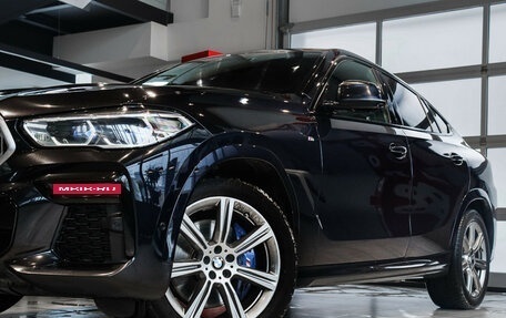 BMW X6, 2020 год, 7 990 000 рублей, 34 фотография