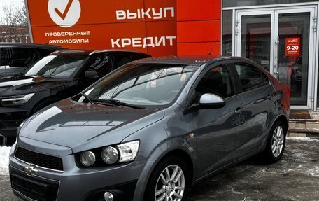 Chevrolet Aveo III, 2015 год, 913 000 рублей, 7 фотография