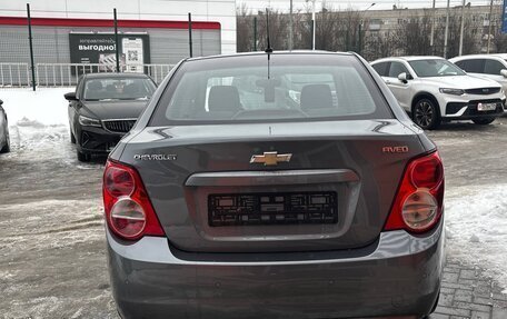 Chevrolet Aveo III, 2015 год, 913 000 рублей, 4 фотография
