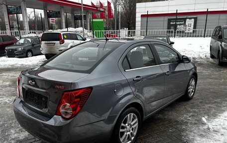 Chevrolet Aveo III, 2015 год, 913 000 рублей, 3 фотография