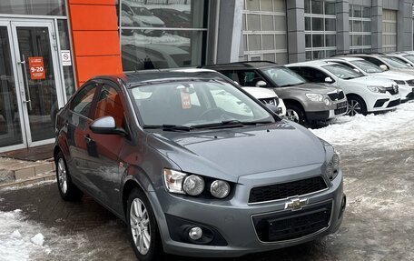 Chevrolet Aveo III, 2015 год, 913 000 рублей, 2 фотография