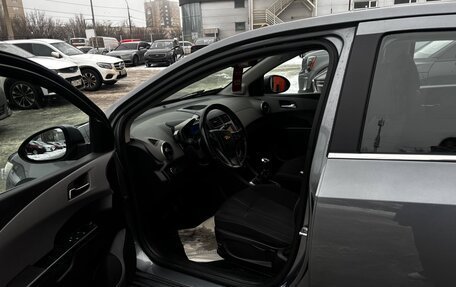 Chevrolet Aveo III, 2015 год, 913 000 рублей, 8 фотография