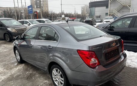Chevrolet Aveo III, 2015 год, 913 000 рублей, 5 фотография